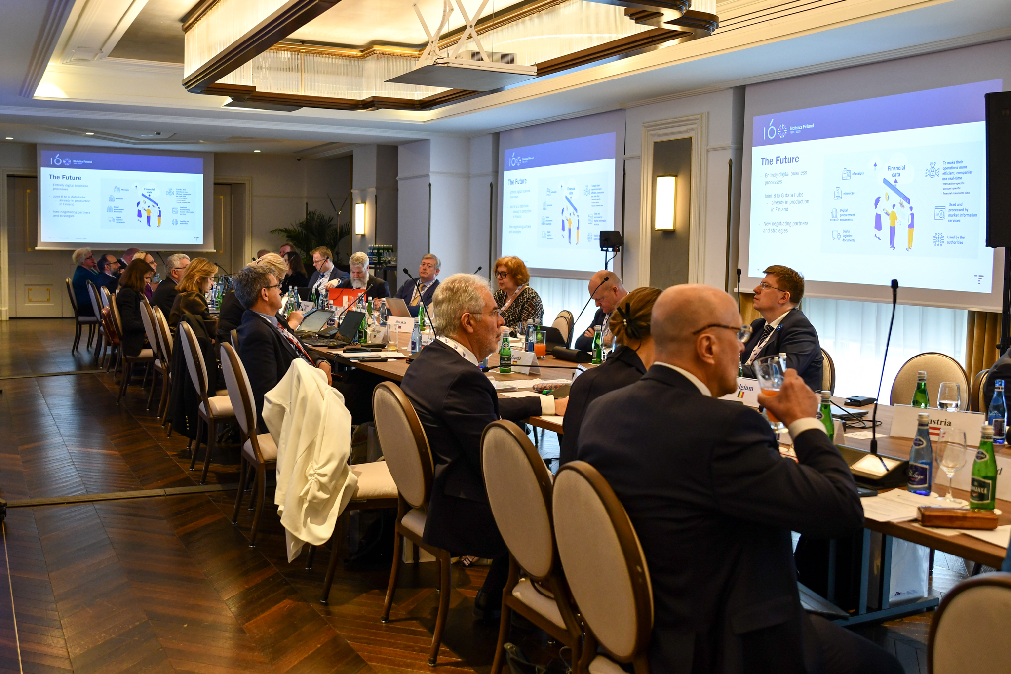 Zoom in  - Finland’s presentation at the session “Privately held data for statistical purposes in practice”