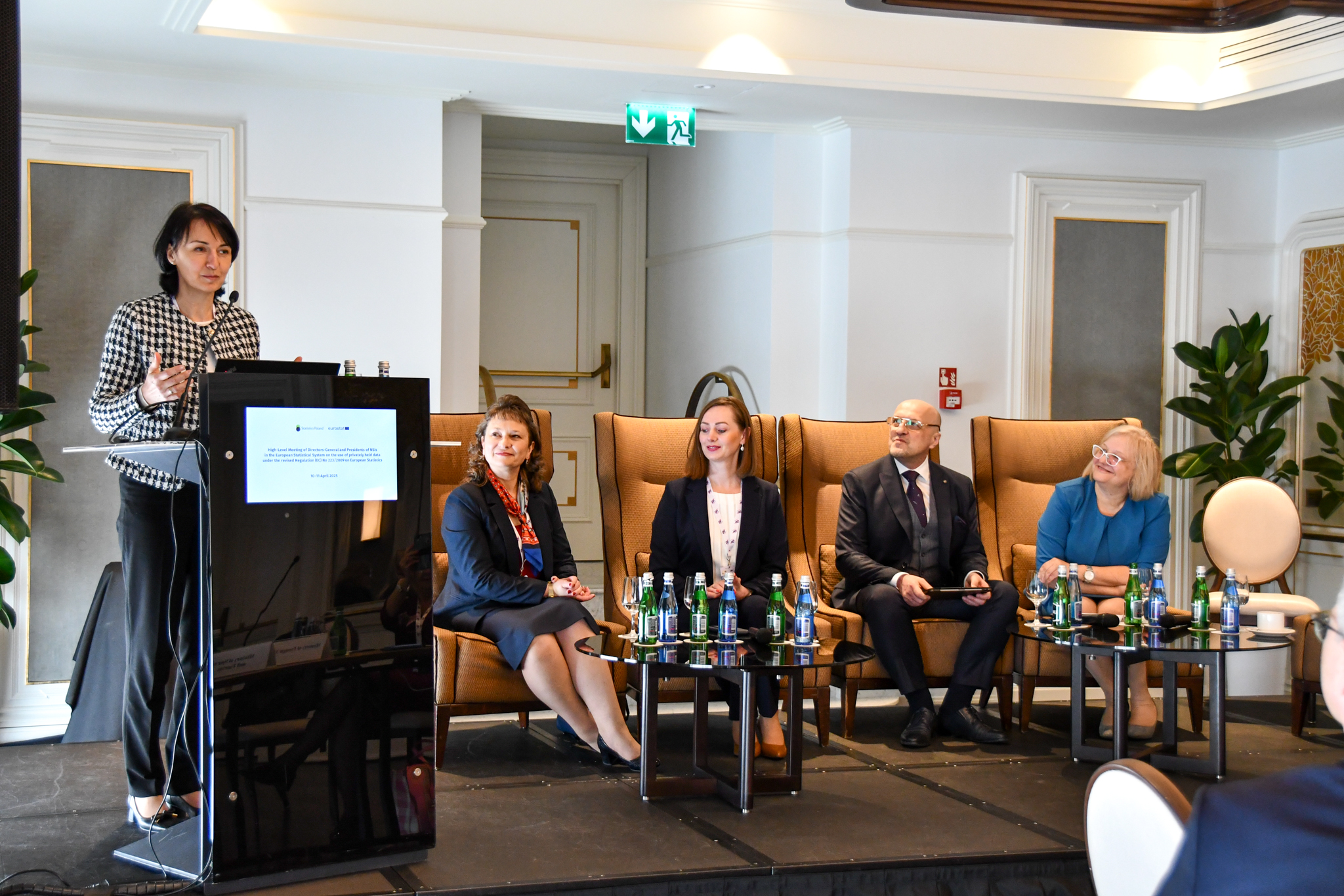 Zoom in  - Speech by the Minister Henryka Mościcka-Dendys from the Ministry of Foreign Affairs in the opening session