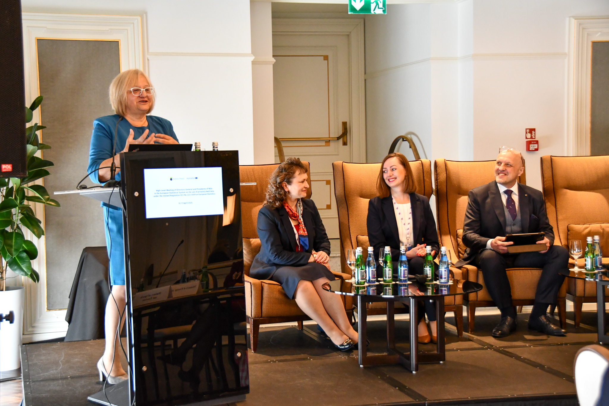 Zoom in  - Speech by Mariana Kotzeva from Eurostat during the opening session